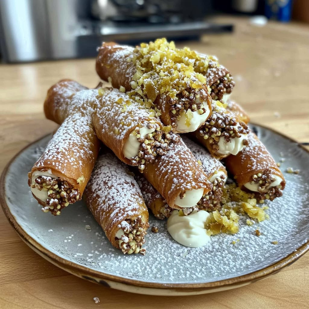 Cannolis Sicilianos